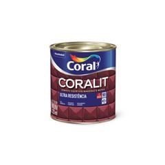 Esmalte Alto Brilho Coralit Ultra 0,225L Preto Coral - Ref.5202683