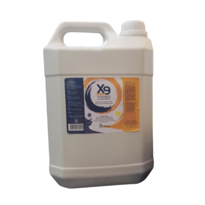 Thinner Acabamento 5l Pet X9 - Ref.001226