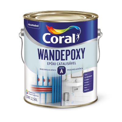 Base T Wandepoxi 2,56L Coral - Ref.5202539