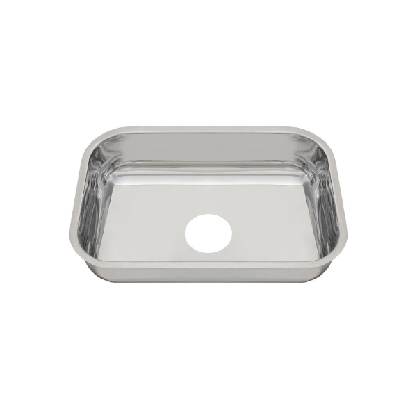 Cuba Inox Brilho A430 46x30x11 Branox - Ref.C1R43B11