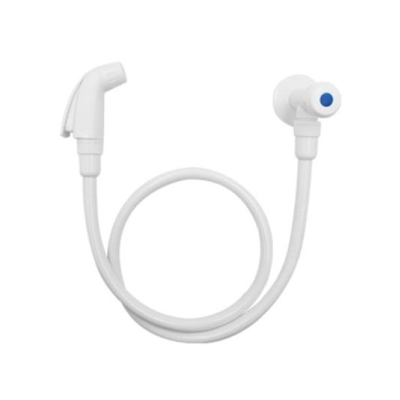 Ducha Higiênica Branca Pop 2000 Abs 1/4 Volta Bognar - Ref.60018