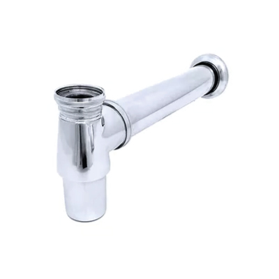 Sifão Inox para Pia Americana 1680 1.1/2x1.1/2 Bognar - Ref.30031