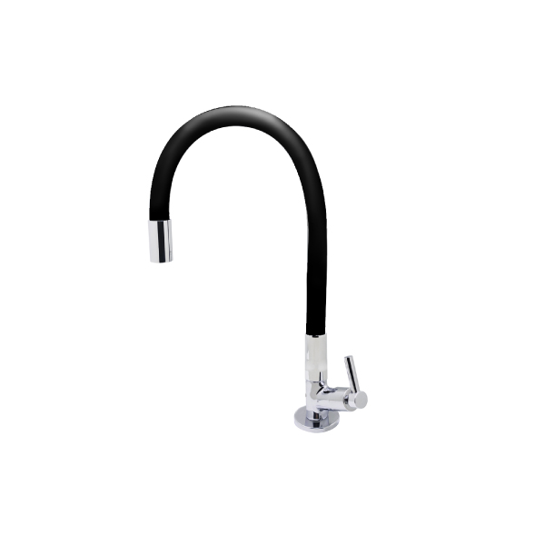 Torneira Cozinha Mesa Fit 1169 C29 Preta 1/4v Bognar - Ref.31982