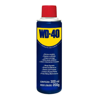Desengripante Spray Wd-40 Multiuso Tradicional 300ml - Ref.912050
