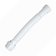 SIFÃO SANFONADO REDUZIDO C/ ADAPTADOR UNIVERSAL BRANCO ASTRA - Ref.SSUR