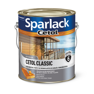 Verniz Cetol Acetinado Canela 3,6l Sparlack - Ref.5203155