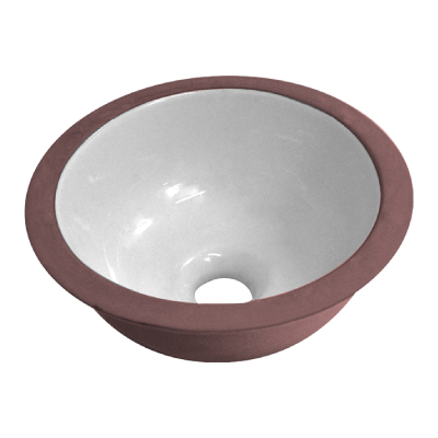 Cuba Redonda Embutir M01 360mm Branco Luzarte - Ref.I1.CRE.9.4.1