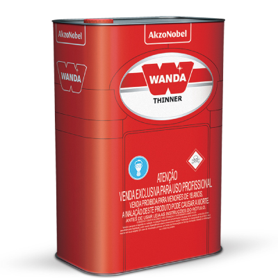 Thinner Poliester Pu 4030 5l Wanda - Ref.000000000000542713