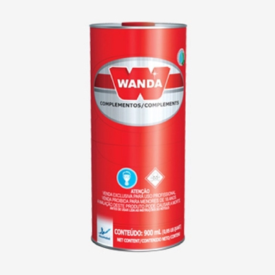 Thinner Poliester Pu 4030 900ml Wanda - Ref.000000000000542715