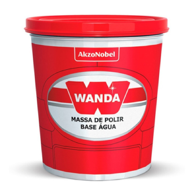 Massa De Polir Base Agua 1kg Wanda - Ref.000000000000530489