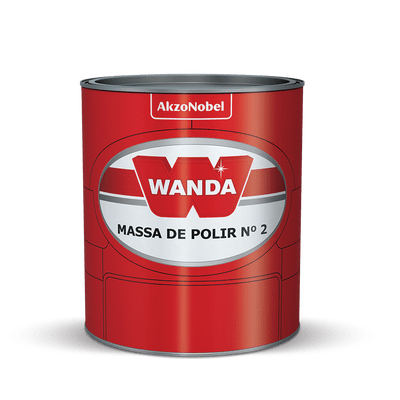 Massa De Polir N.2 1kg Wanda - Ref.000000000000529461