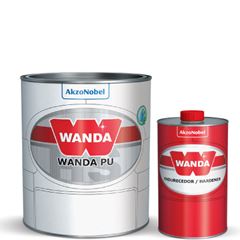 TINTA PU KIT A+B BRANCO GEADA VW 1995 WANDA