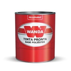 TINTA POLIESTER PRATA REFLEXO METALICO VW 1999 WANDA