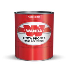 TINTA POLIESTER PRATA SIRIUS METALICA VW 2009 WANDA - Ref.000000000000529522