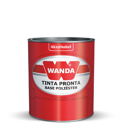 Tinta Poliester Preto Vulcano Fiat 1998 Wanda - Ref.000000000000529508