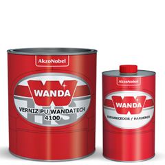 VERNIZ BI-COMPONENTE 4100 A+B POLIUR WANDA - Ref.000000000000544369