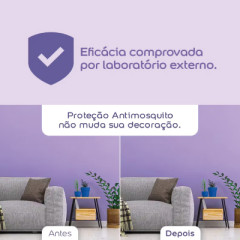 VERNIZ BEM ESTAR ANTIMOSQUITO 3,6L CORAL - Ref.5683984