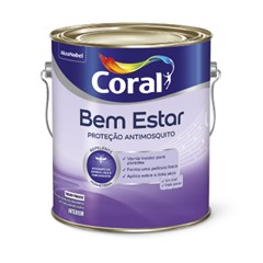VERNIZ BEM ESTAR ANTIMOSQUITO 3,6L CORAL - Ref.5683984