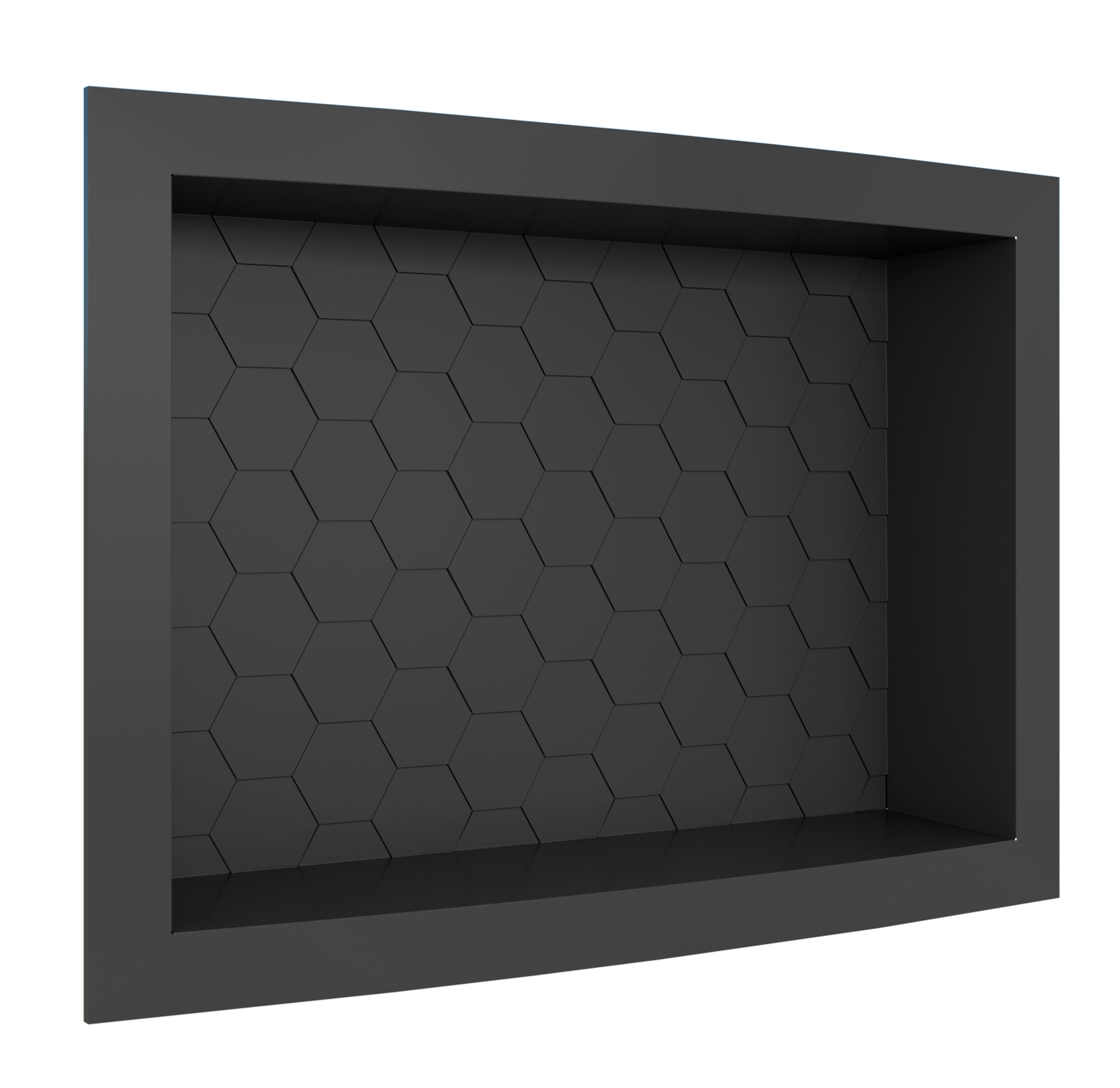 Nicho Injetado 40x30 Preto Cozimax - Ref.P101529