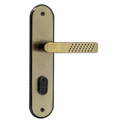 Fechadura Externa Italy Class Esp/Zero Oxidada Silvana - Ref.96559