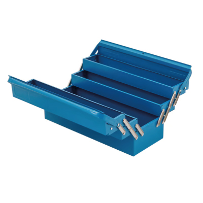 Caixa Ferramentas Aco 5 Gavetas Azul Tramontina - Ref.43800005