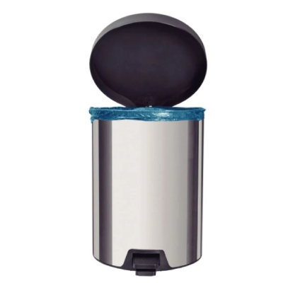 Lixeira Inox C/Pedal 5l Tampa Plástica Tramontina - Ref.94538705