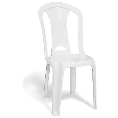 Cadeira Plastica Búzios Branca 43x53x79cm Tramontina - Ref.92012/010