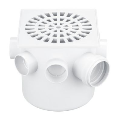 Caixa Sifonada/Quadrada/Grelha 150x150x50 Herc - Ref.255