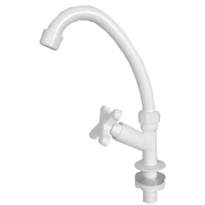 Torneira Pia Mesa Bica Movel Pratica Branca 1/2 Herc - Ref.2741