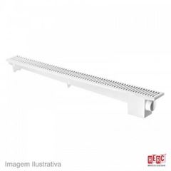 RALO LINEAR MODULÁVEL SIFONADO 70CM BRANCO HERC