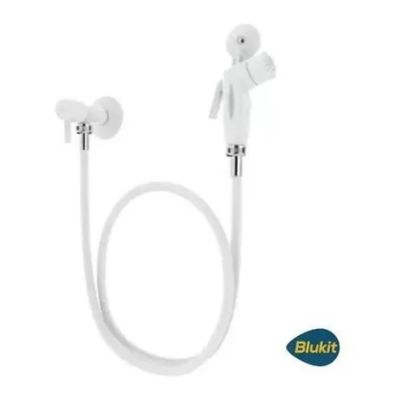 Ducha Higienica Branco 1/4 Volta Blukit - Ref.220910-212