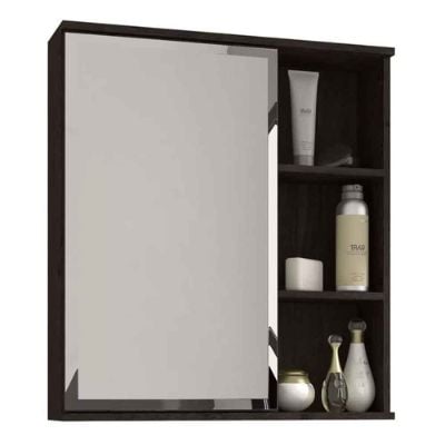 Espelheira Treviso 56cm Café Mgm - Ref.887.29