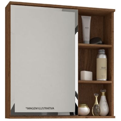 Espelheira Treviso 56 Cm Amendoa Mgm - Ref.887.32