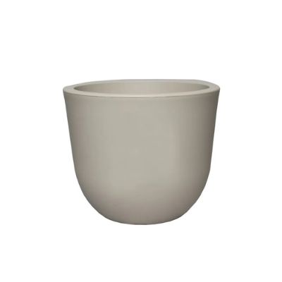 Vaso Concept Redondo 30 Cimento Japi - Ref.VCRC1