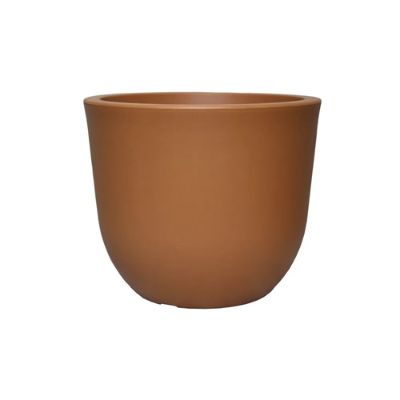 Vaso Concept Redondo 30 Terracota Japi - Ref.VCRT1