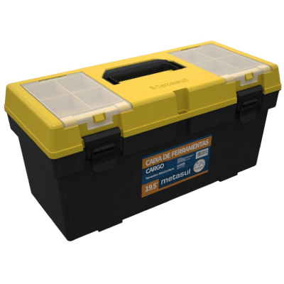 Caixa De Ferramentas 19,5'' Cargo Metasul - Ref.13601009