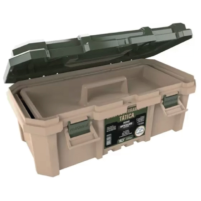 Caixa De Ferramentas Tática 18,3'' Camper Metasul - Ref.13601024