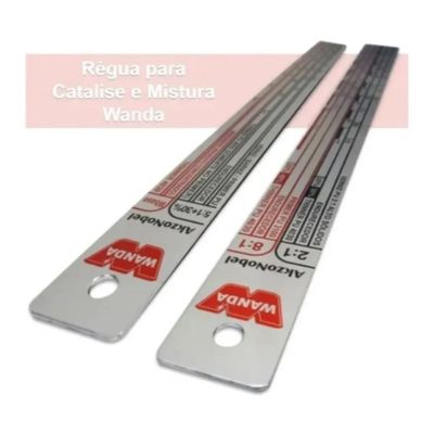 Regua Primer/Verniz E Wbase Hs Wanda - Ref.000000000002004307