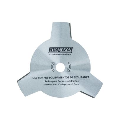 Lamina P/Roçadeira 3 Pontas Thompson - Ref.873