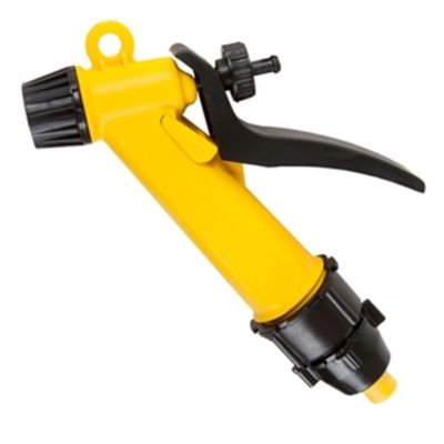 Esguicho Pistola P/ Mangueira Preto/Amarelo Mantac - Ref.9721