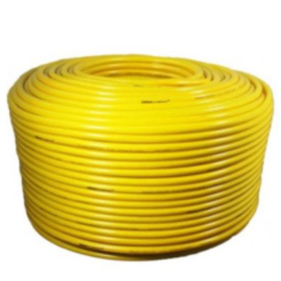 Mangueira Trançada Pt150 Super Flexivel  Amarela 1/2 300m Mantac - Ref.3479