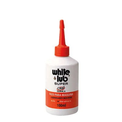 Óleo Lubrificante Multiuso 100ml White Lub Orbi Quimica - Ref.3500