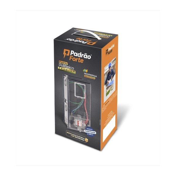 Kit Padrão Monofásico 1'' Padrão Forte - Ref.34448.0