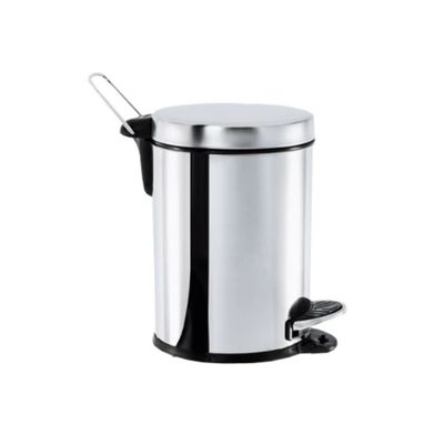 Lixeira Inox C/Pedal 3l Brinox - Ref.3040/001