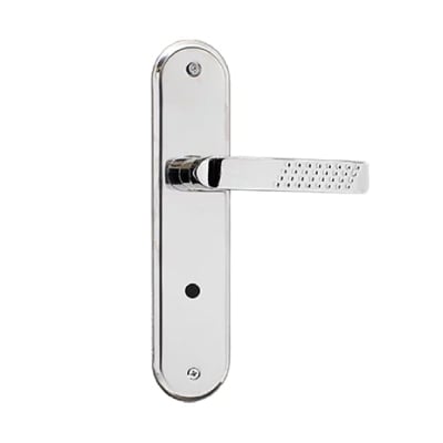 Fechadura Banheiro Italy Class Esp/Zero Cromada Silvana - Ref.96511