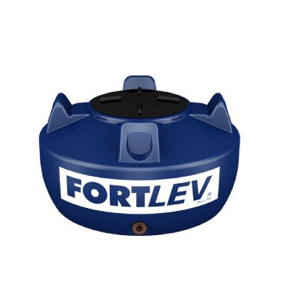 Tanque Polietileno C/ Tampa 1000l Fortlev - Ref.2070090