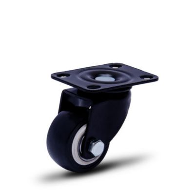 Rodizio Fixo Preto 50mm S/Freio Colson - Ref.43040620000700006049