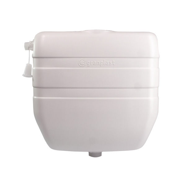 Caixa Descarga Externa 9l Branca Granplast - Ref.17