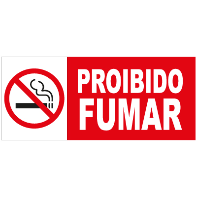 Placa - Proibido Fumar Plakas - Ref.2110