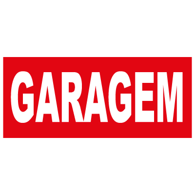 Placa - Garagem Plakas - Ref.2130